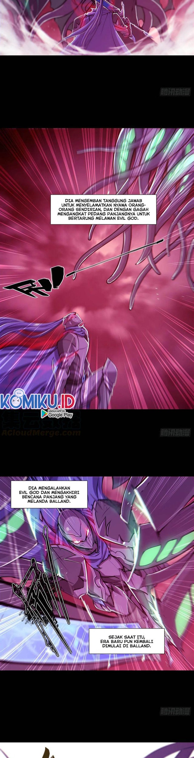 The Blood Princess And The Knight Chapter 110 - halaman 3