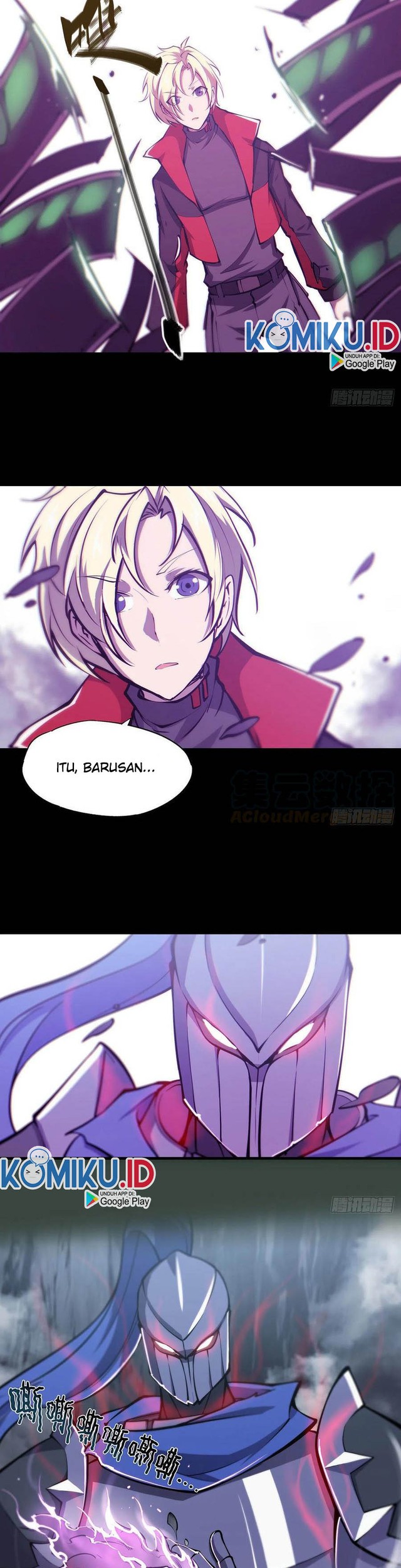 The Blood Princess And The Knight Chapter 110 - halaman 4