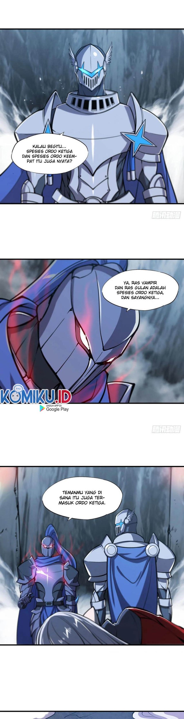 The Blood Princess And The Knight Chapter 110 - halaman 6