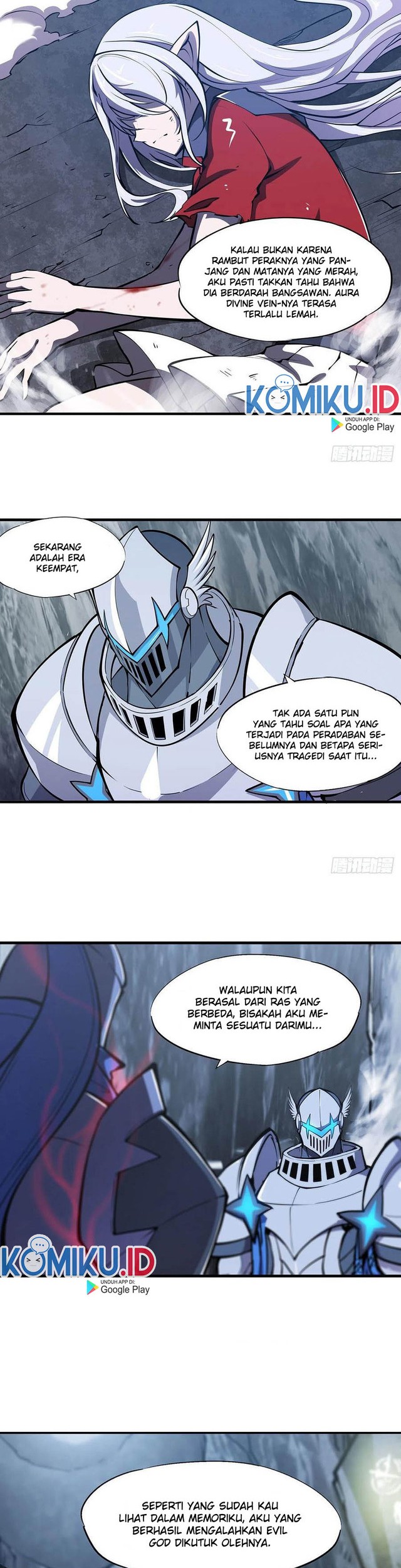 The Blood Princess And The Knight Chapter 110 - halaman 7