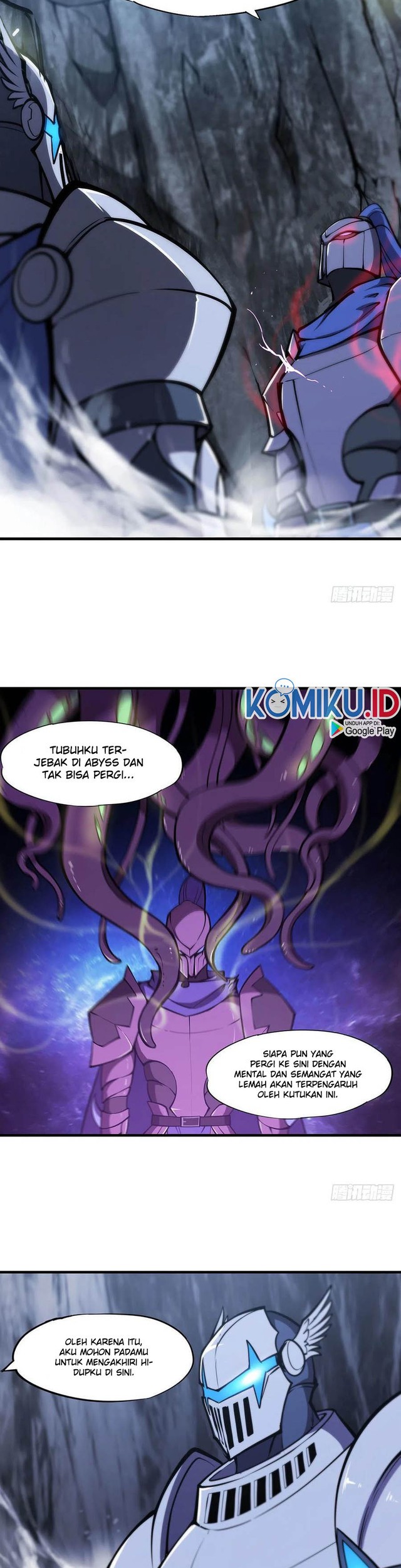 The Blood Princess And The Knight Chapter 110 - halaman 8