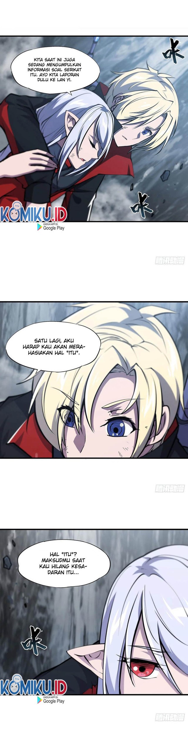 The Blood Princess And The Knight Chapter 111 - halaman 11