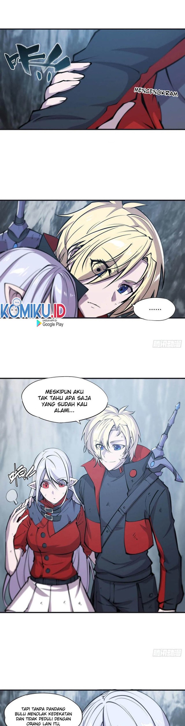 The Blood Princess And The Knight Chapter 111 - halaman 12