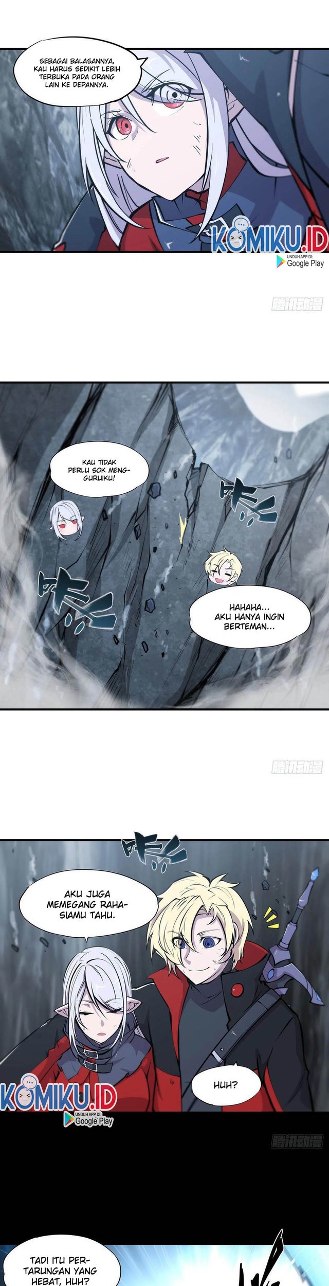 The Blood Princess And The Knight Chapter 111 - halaman 14