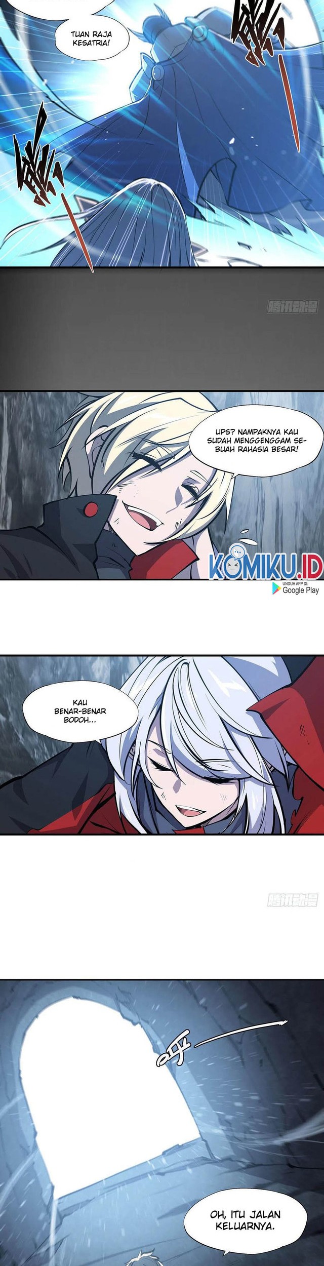The Blood Princess And The Knight Chapter 111 - halaman 15