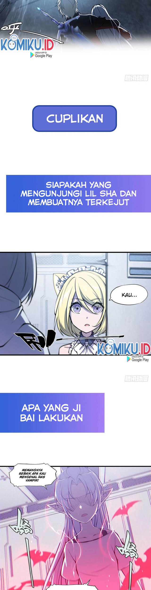 The Blood Princess And The Knight Chapter 111 - halaman 16
