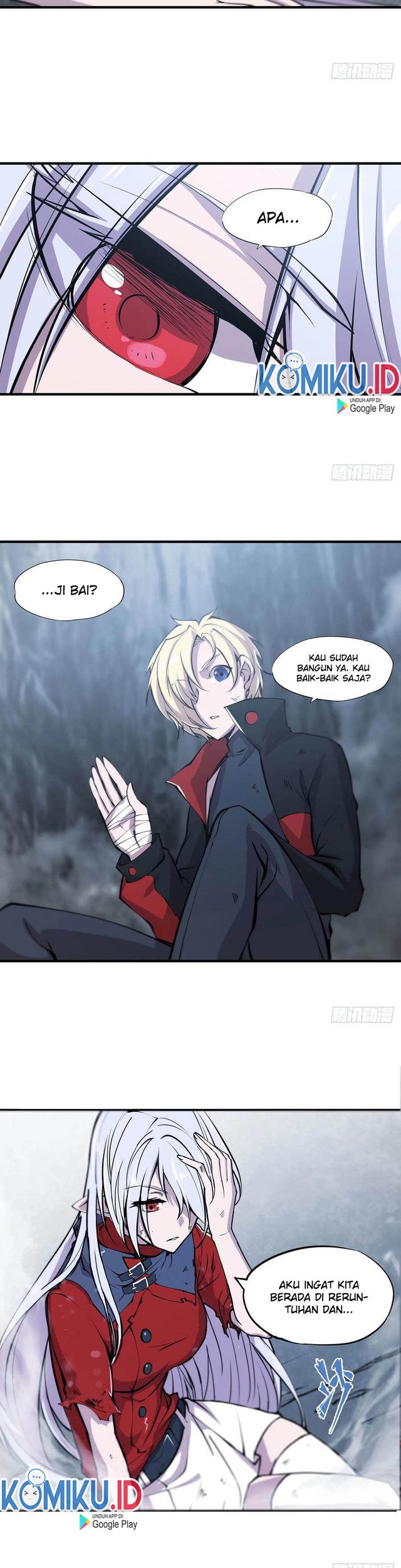 The Blood Princess And The Knight Chapter 111 - halaman 3