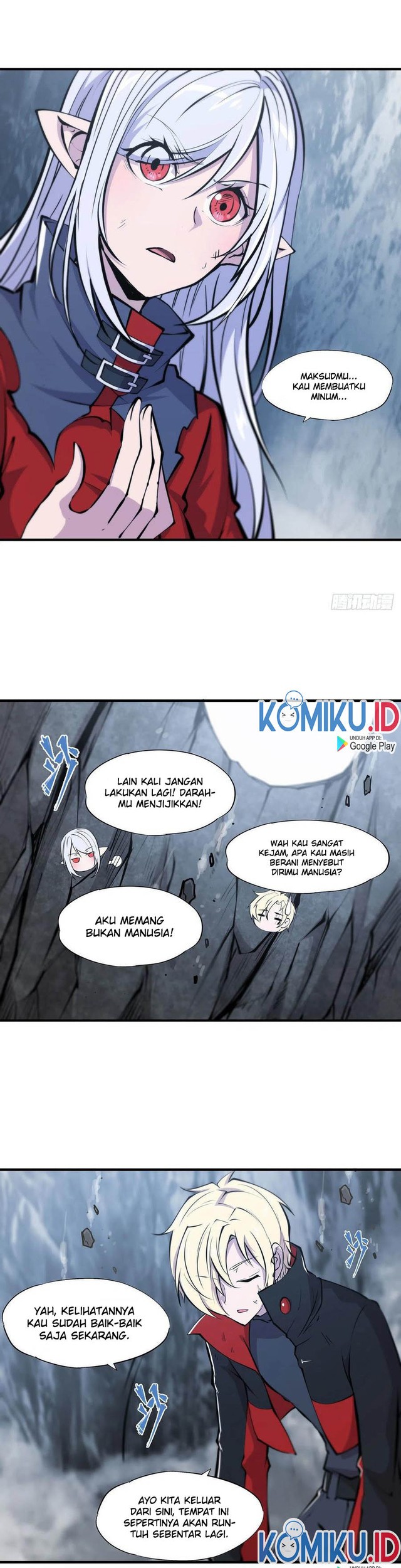 The Blood Princess And The Knight Chapter 111 - halaman 5