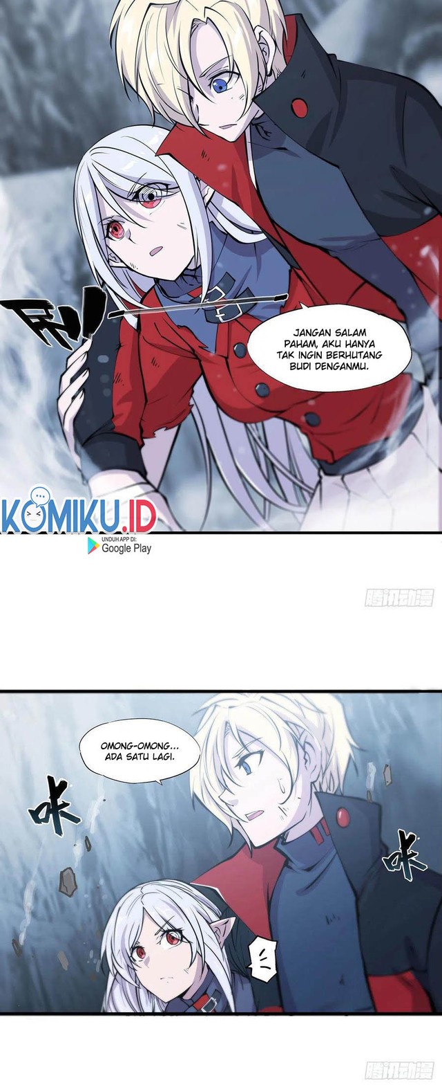 The Blood Princess And The Knight Chapter 111 - halaman 7