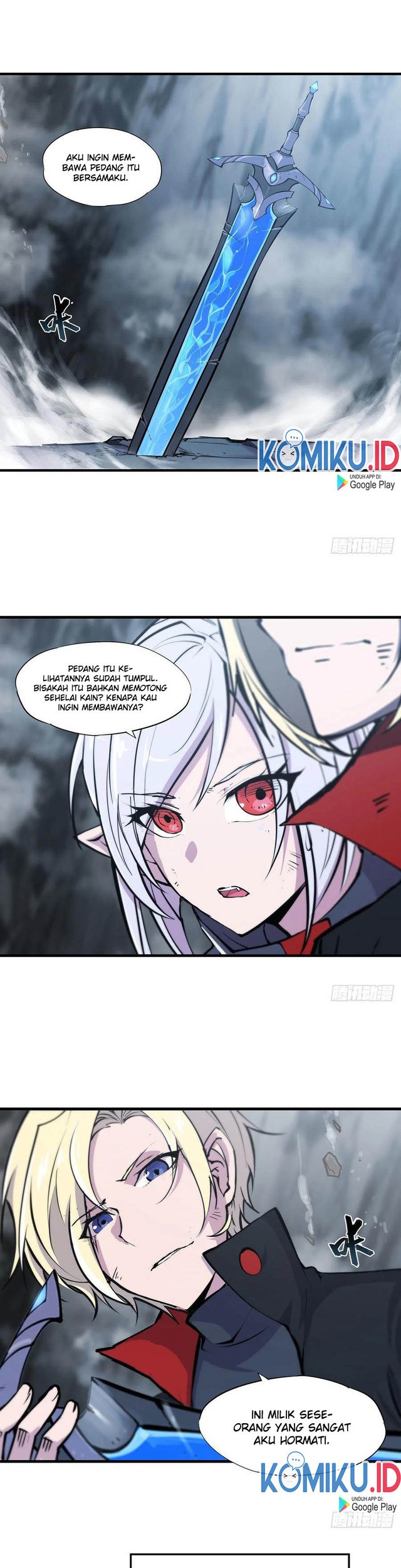 The Blood Princess And The Knight Chapter 111 - halaman 8