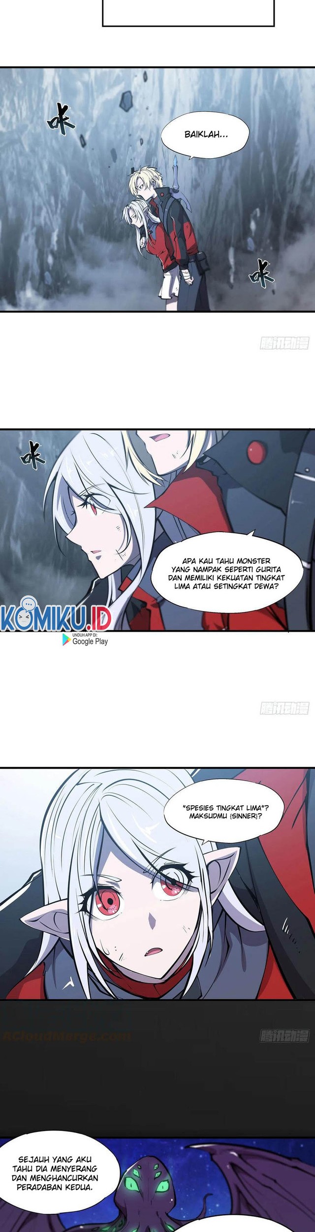 The Blood Princess And The Knight Chapter 111 - halaman 9