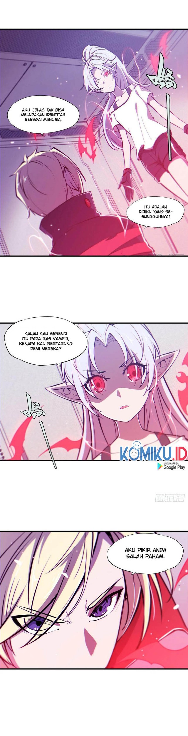 The Blood Princess And The Knight Chapter 112 - halaman 10