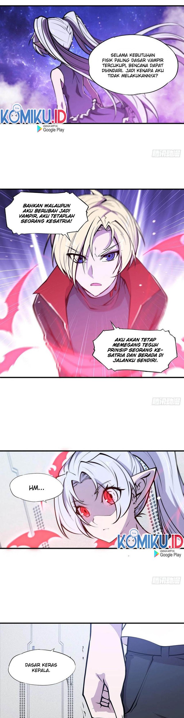 The Blood Princess And The Knight Chapter 112 - halaman 11
