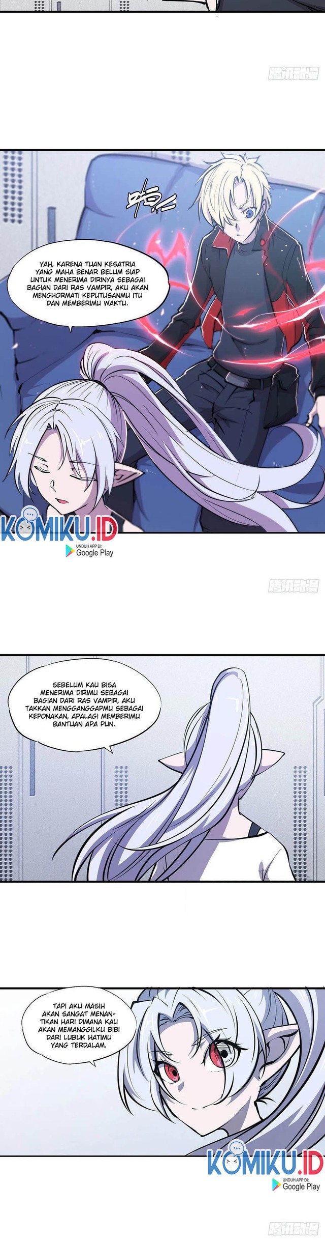 The Blood Princess And The Knight Chapter 112 - halaman 12