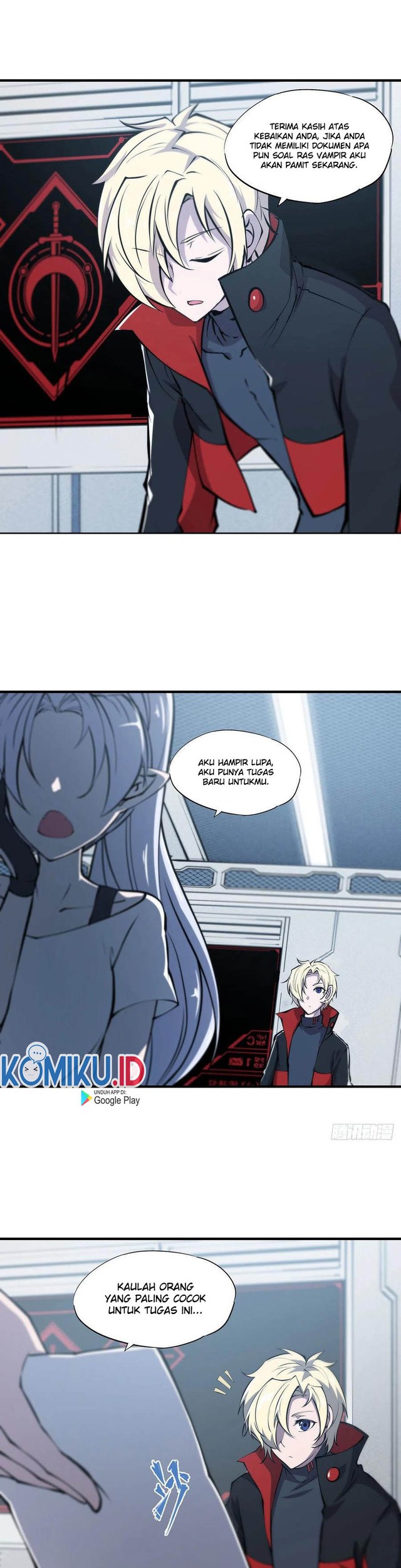 The Blood Princess And The Knight Chapter 112 - halaman 13