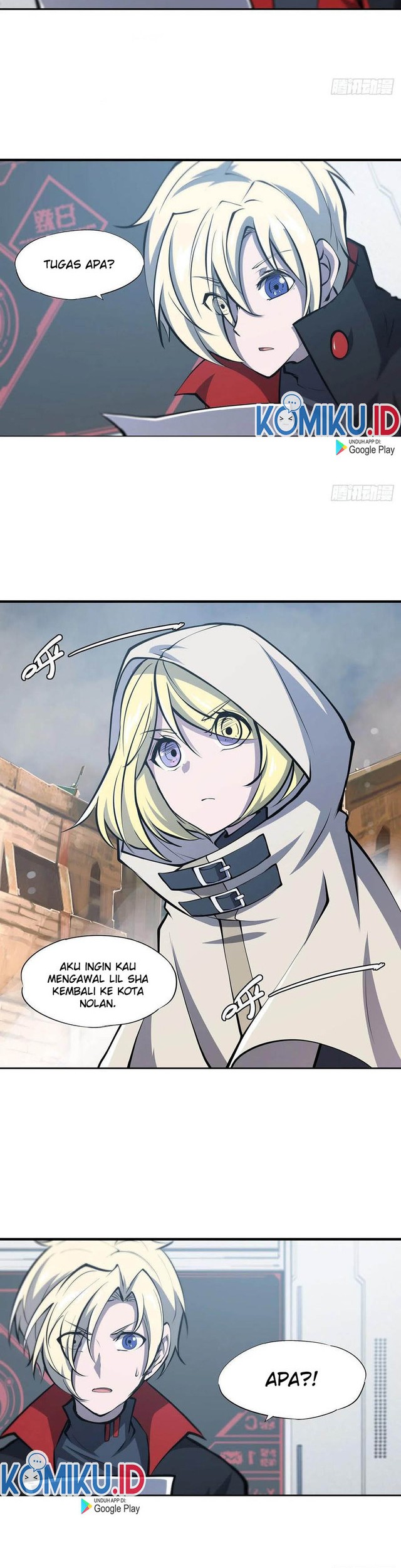 The Blood Princess And The Knight Chapter 112 - halaman 14