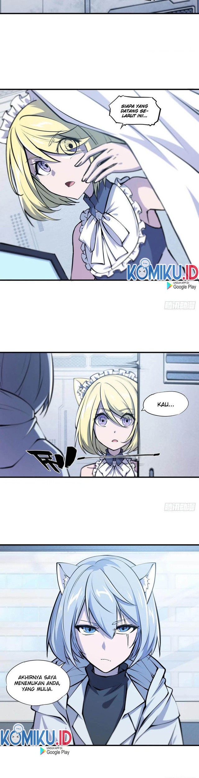 The Blood Princess And The Knight Chapter 112 - halaman 3
