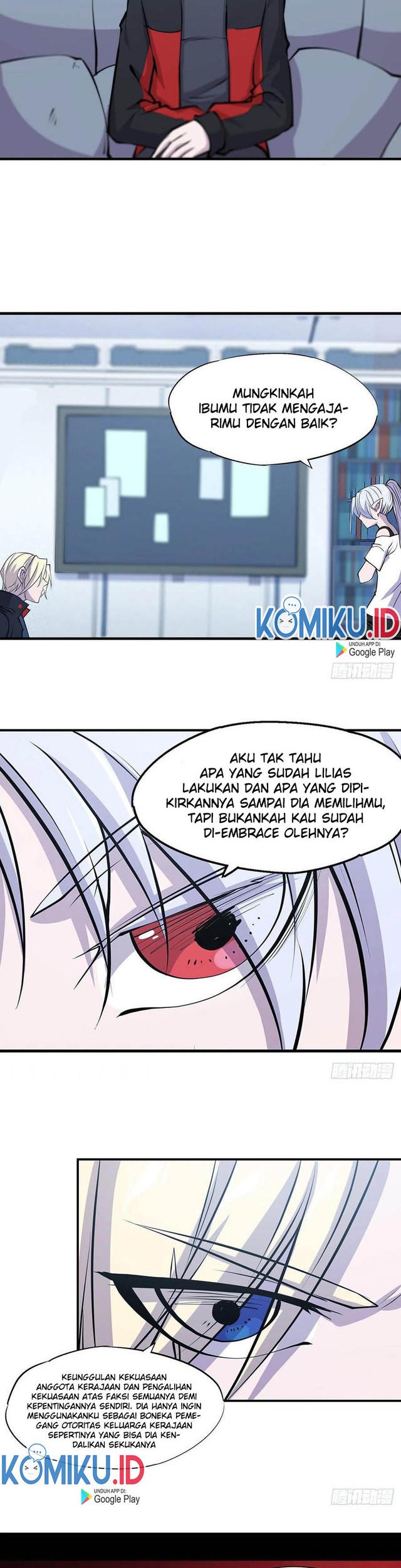 The Blood Princess And The Knight Chapter 112 - halaman 7