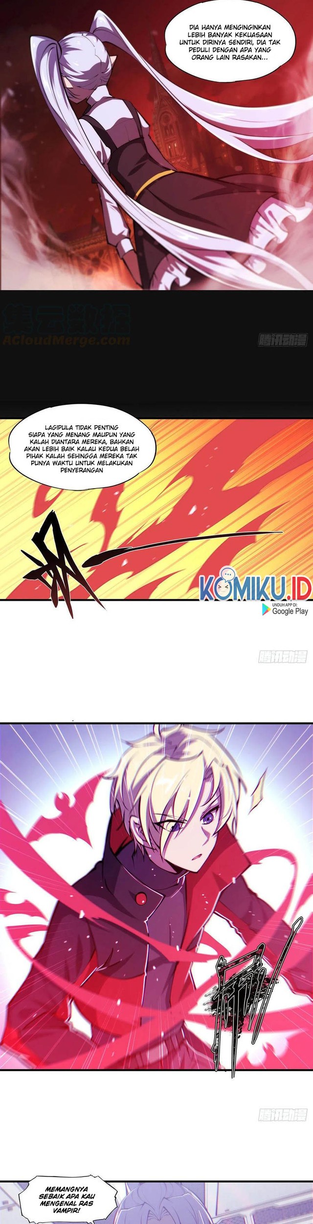 The Blood Princess And The Knight Chapter 112 - halaman 8