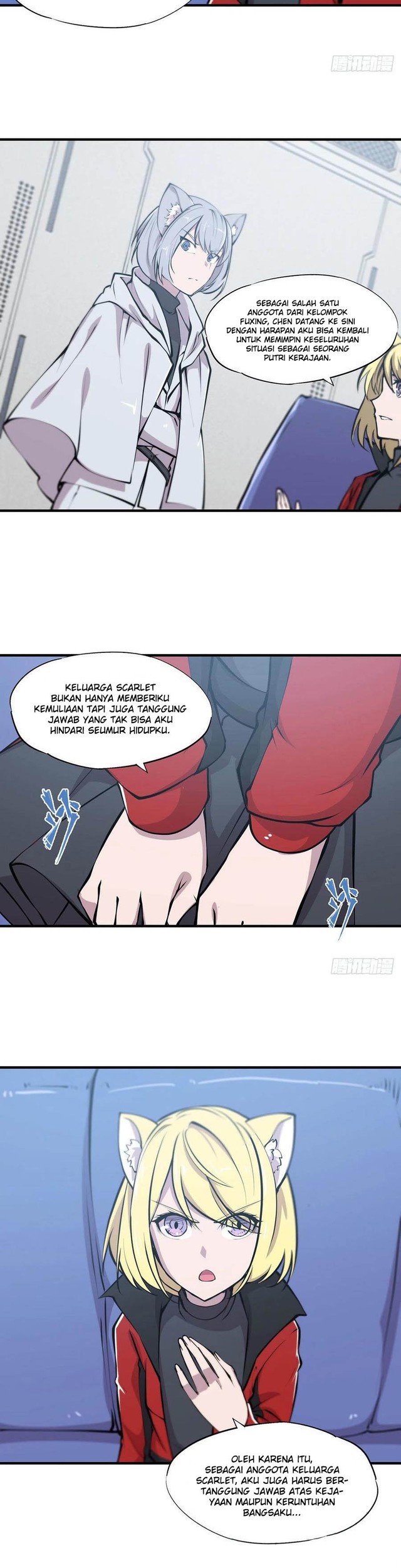 The Blood Princess And The Knight Chapter 113 - halaman 10