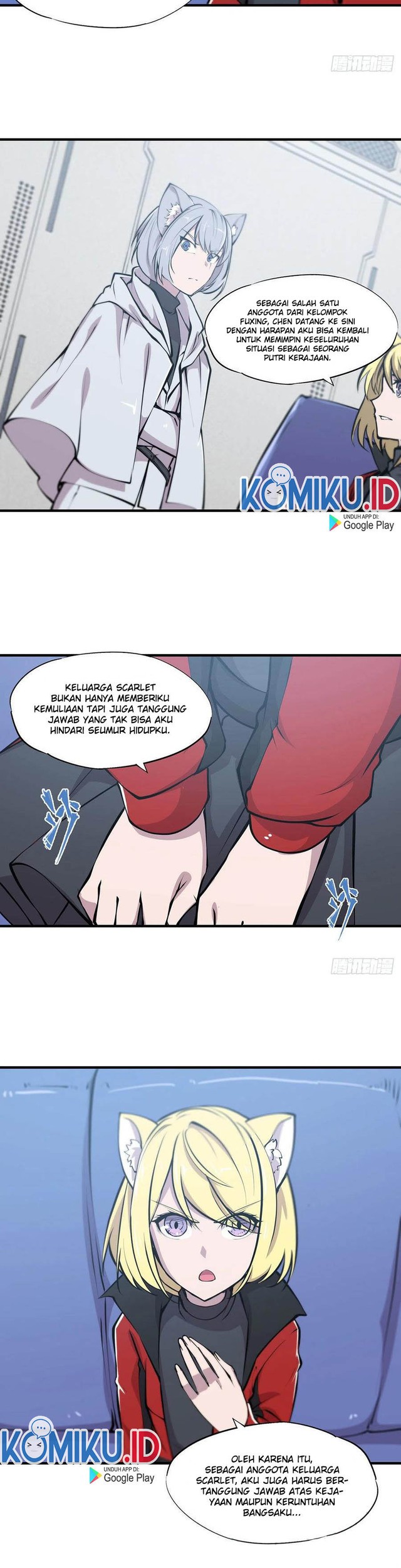 The Blood Princess And The Knight Chapter 113 - halaman 14