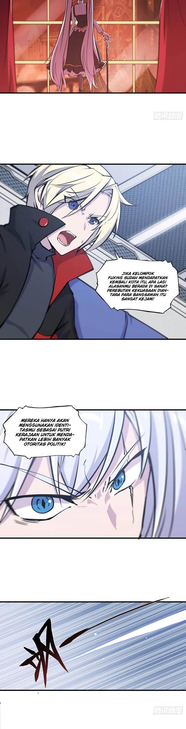 The Blood Princess And The Knight Chapter 113 - halaman 17