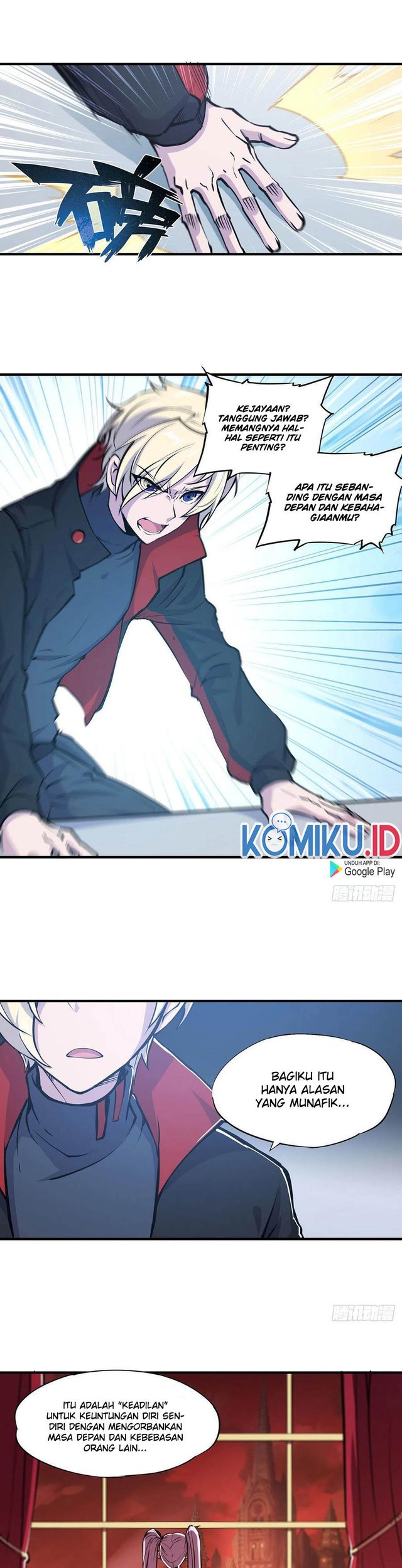 The Blood Princess And The Knight Chapter 113 - halaman 19