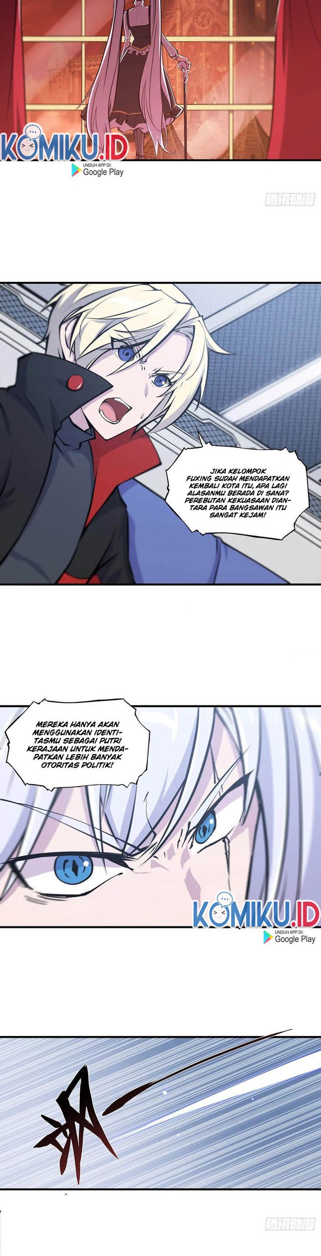 The Blood Princess And The Knight Chapter 113 - halaman 20