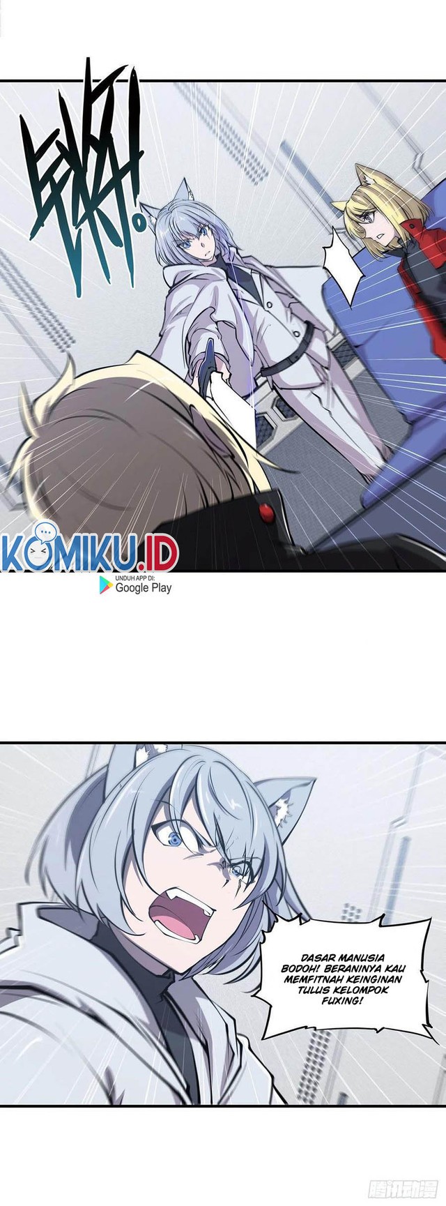 The Blood Princess And The Knight Chapter 113 - halaman 21