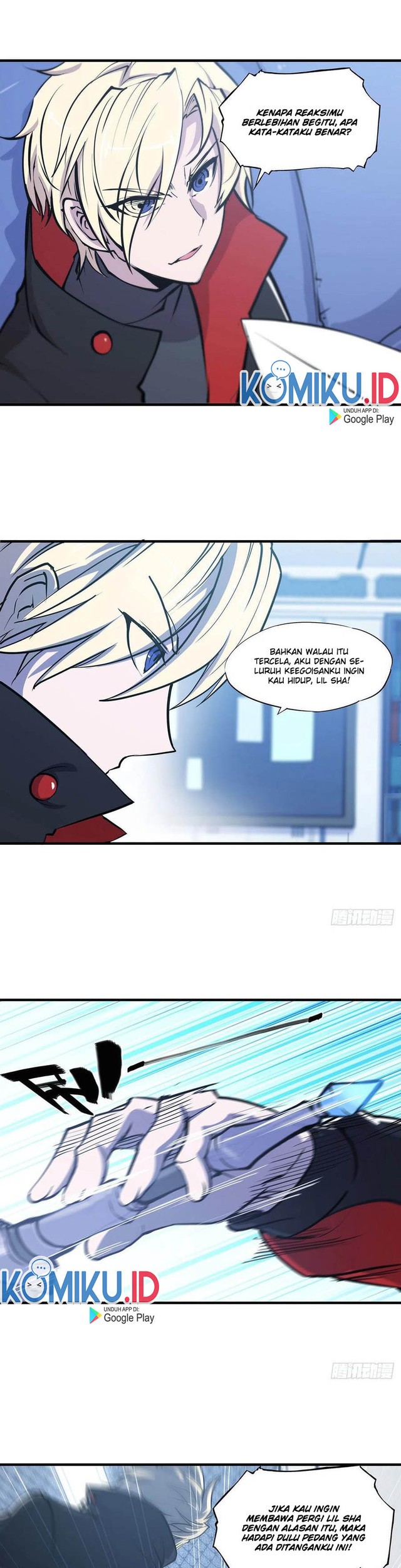 The Blood Princess And The Knight Chapter 113 - halaman 22