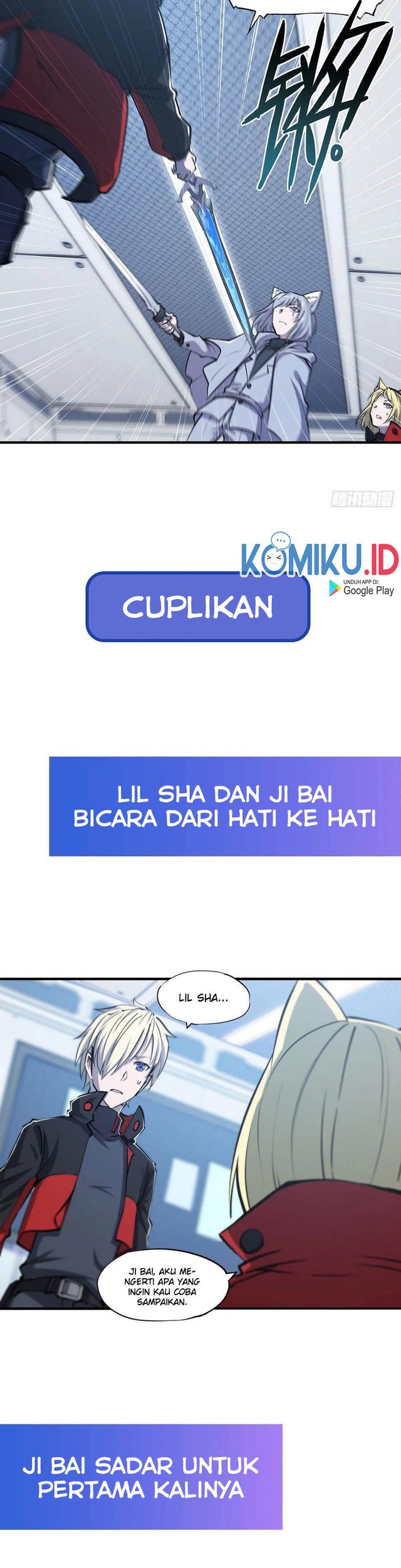 The Blood Princess And The Knight Chapter 113 - halaman 23