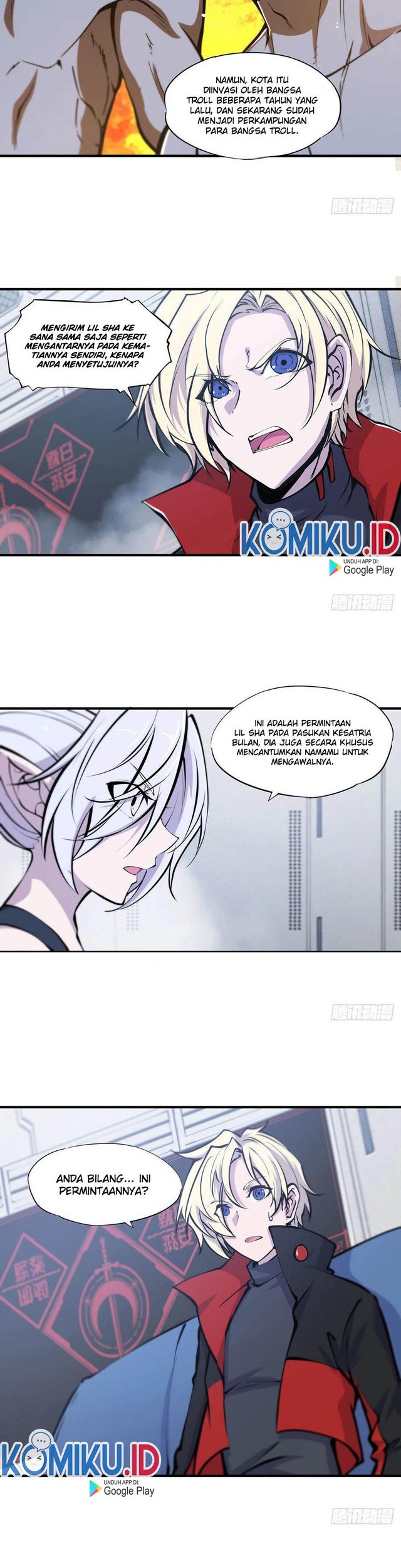 The Blood Princess And The Knight Chapter 113 - halaman 3