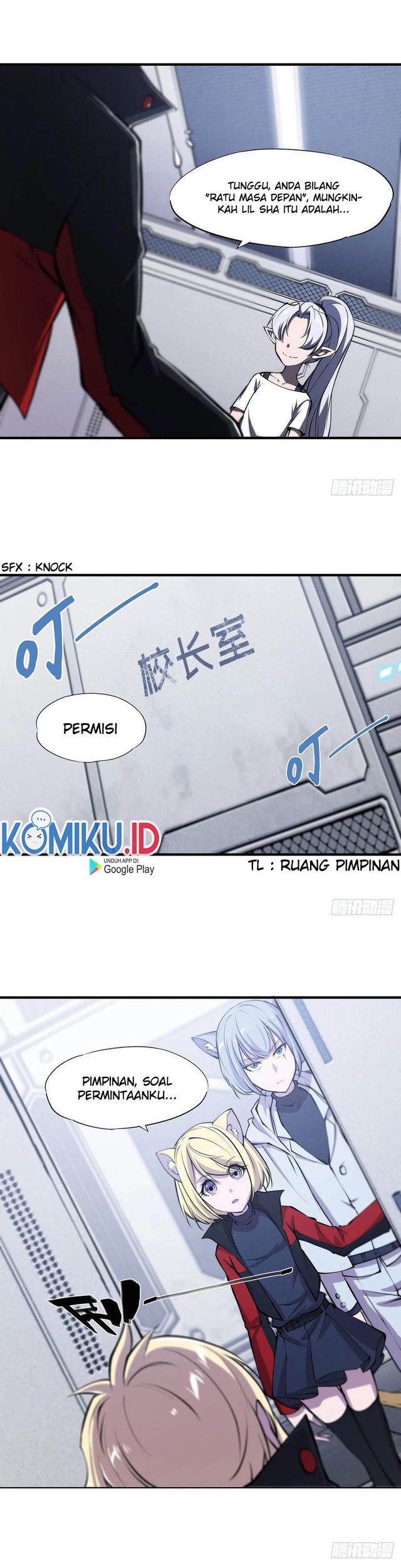 The Blood Princess And The Knight Chapter 113 - halaman 5
