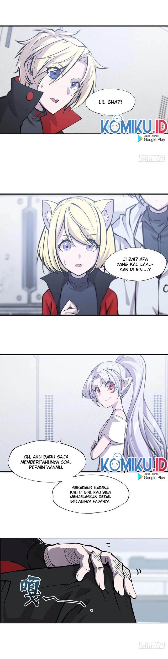 The Blood Princess And The Knight Chapter 113 - halaman 6