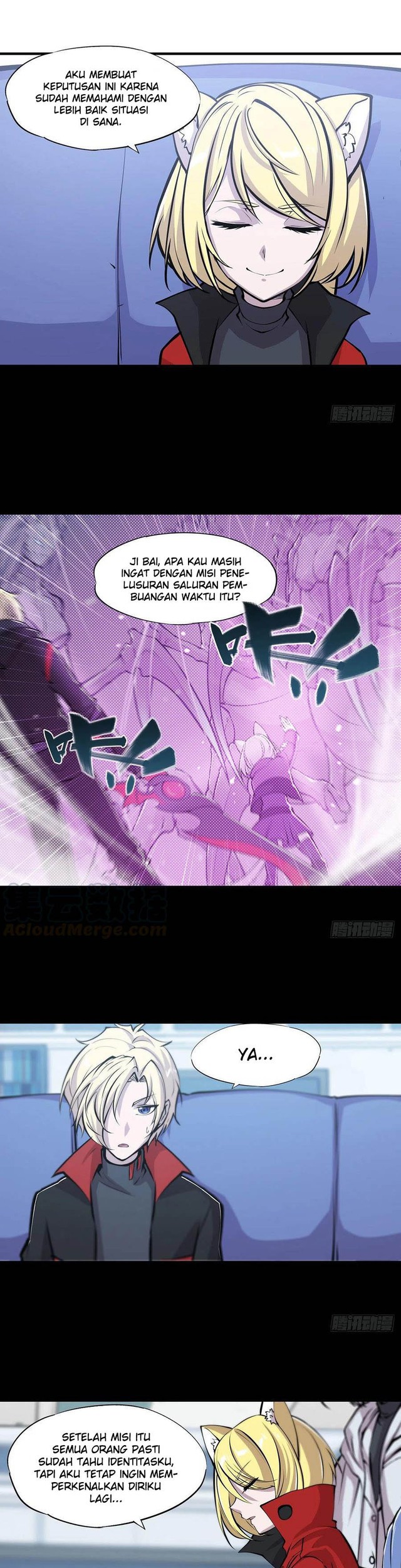 The Blood Princess And The Knight Chapter 113 - halaman 8