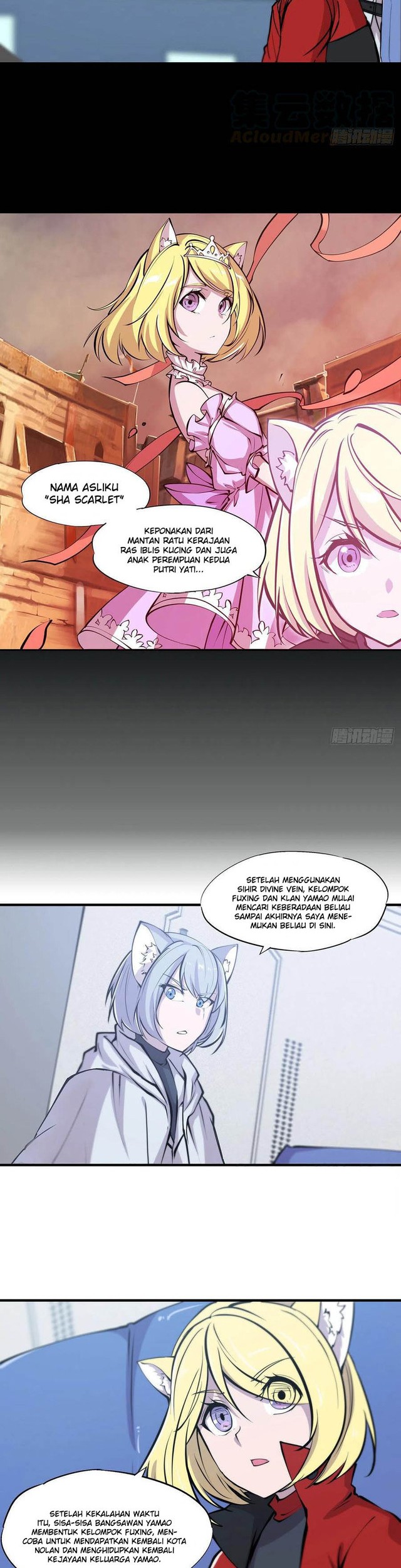 The Blood Princess And The Knight Chapter 113 - halaman 9