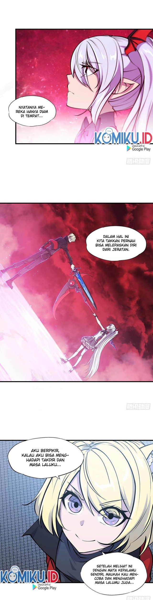 The Blood Princess And The Knight Chapter 114 - halaman 11