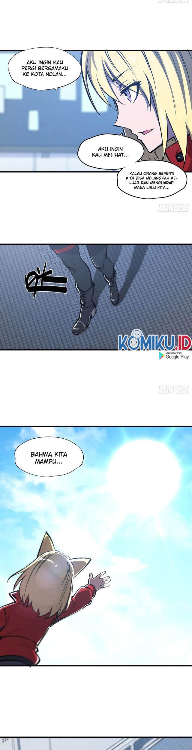 The Blood Princess And The Knight Chapter 114 - halaman 12