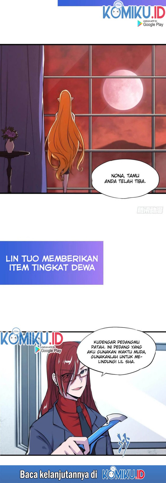 The Blood Princess And The Knight Chapter 114 - halaman 16