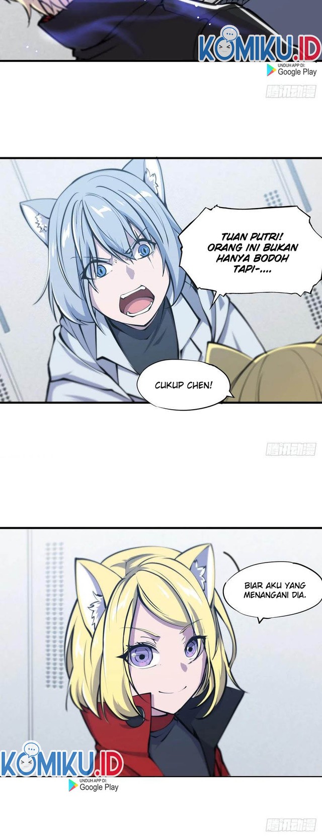 The Blood Princess And The Knight Chapter 114 - halaman 4