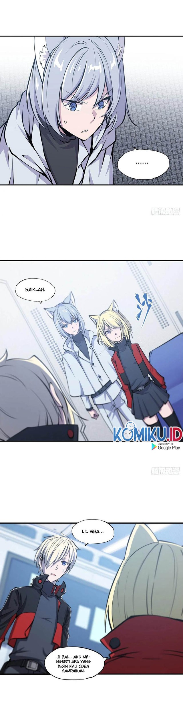The Blood Princess And The Knight Chapter 114 - halaman 5