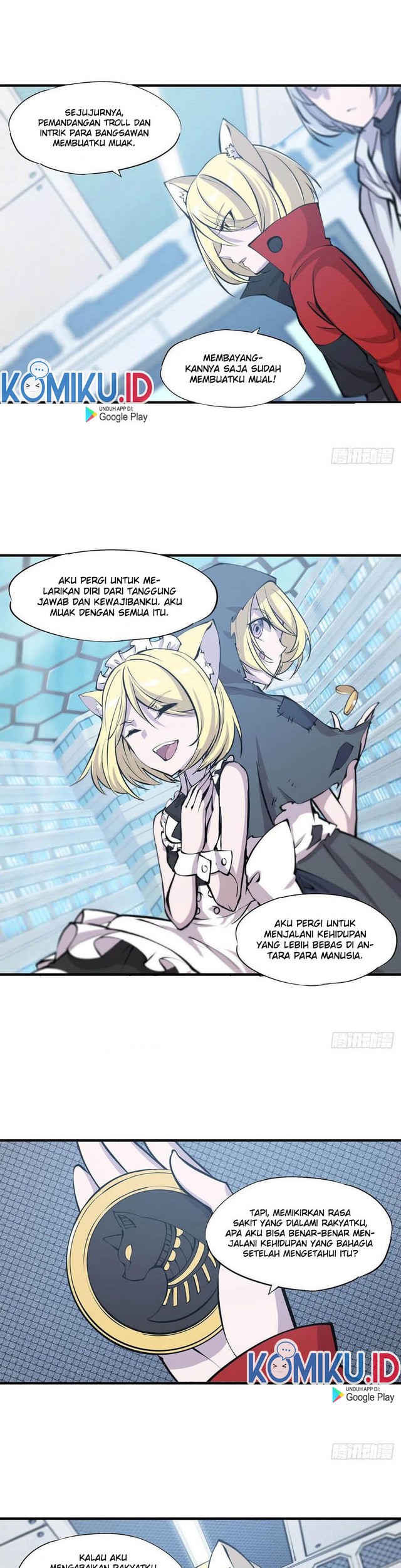 The Blood Princess And The Knight Chapter 114 - halaman 6