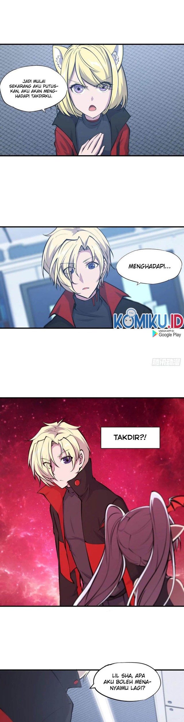 The Blood Princess And The Knight Chapter 114 - halaman 8