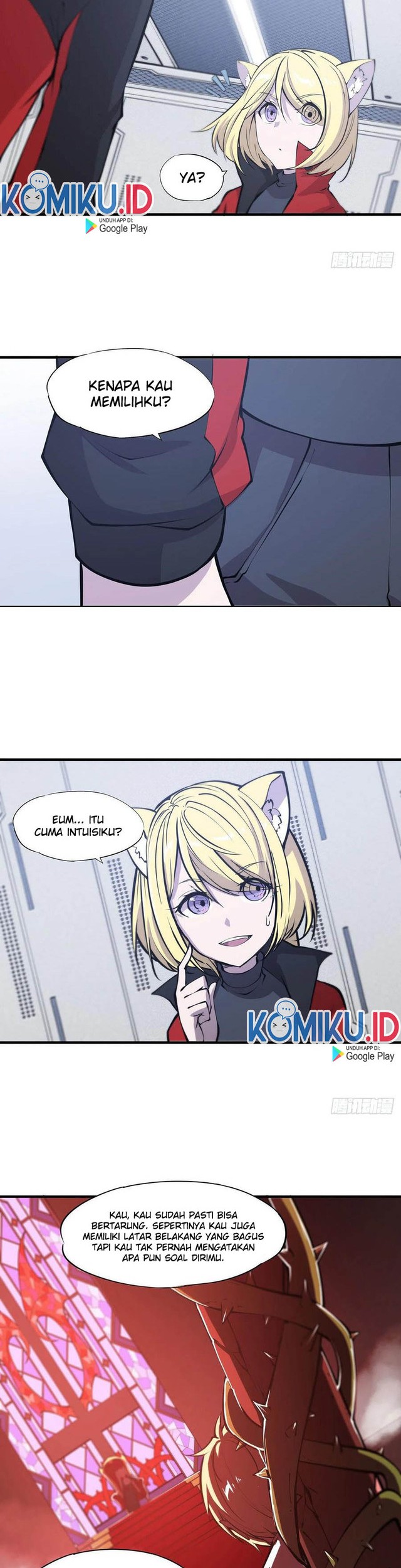 The Blood Princess And The Knight Chapter 114 - halaman 9