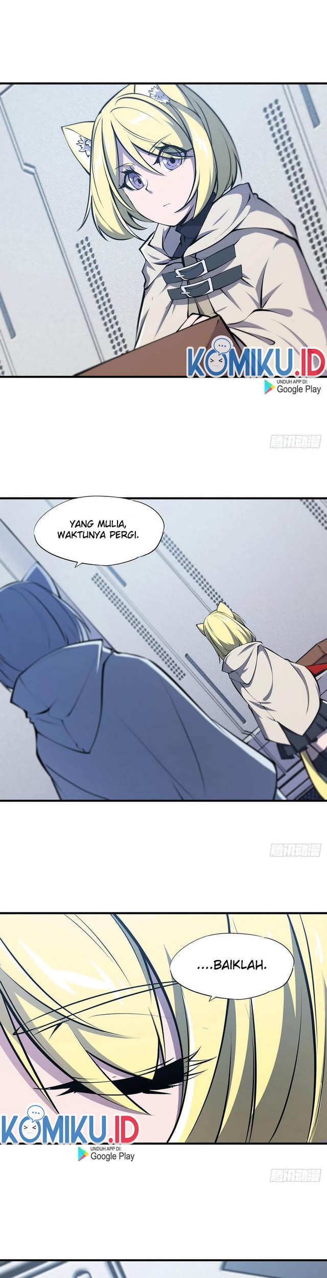 The Blood Princess And The Knight Chapter 115 - halaman 11