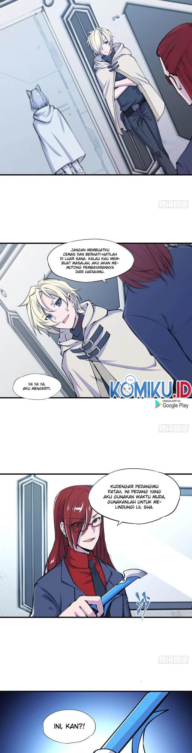 The Blood Princess And The Knight Chapter 115 - halaman 12
