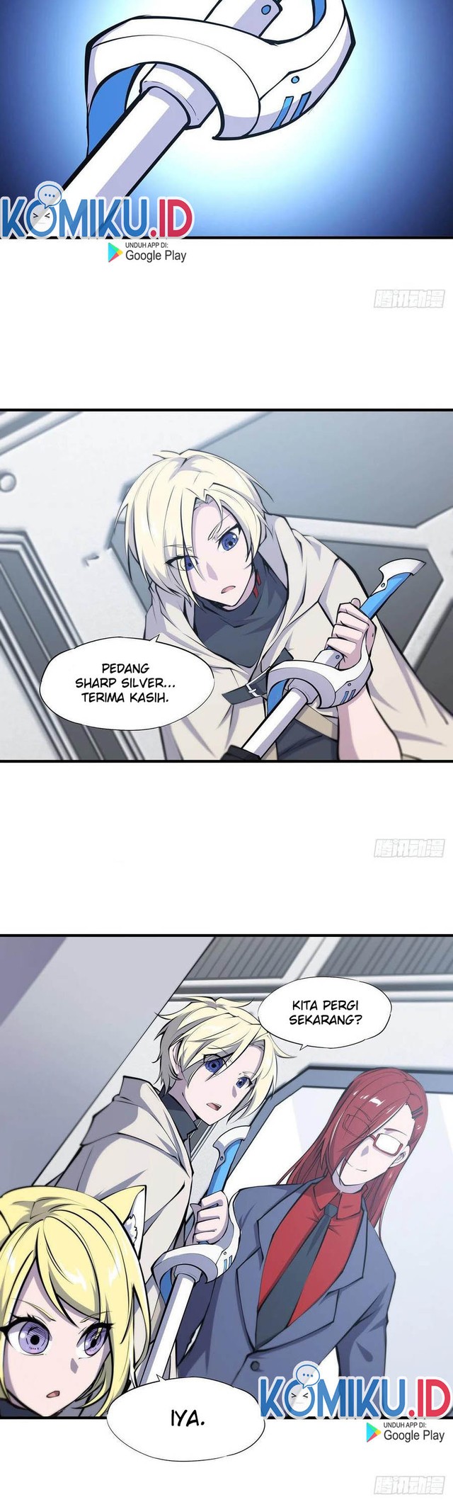 The Blood Princess And The Knight Chapter 115 - halaman 13