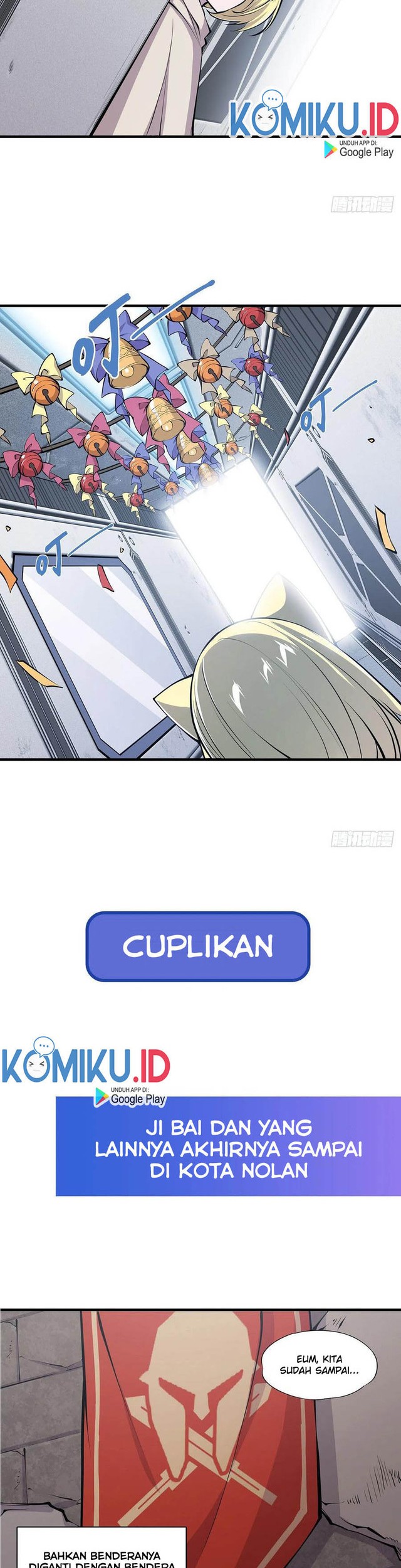 The Blood Princess And The Knight Chapter 115 - halaman 15