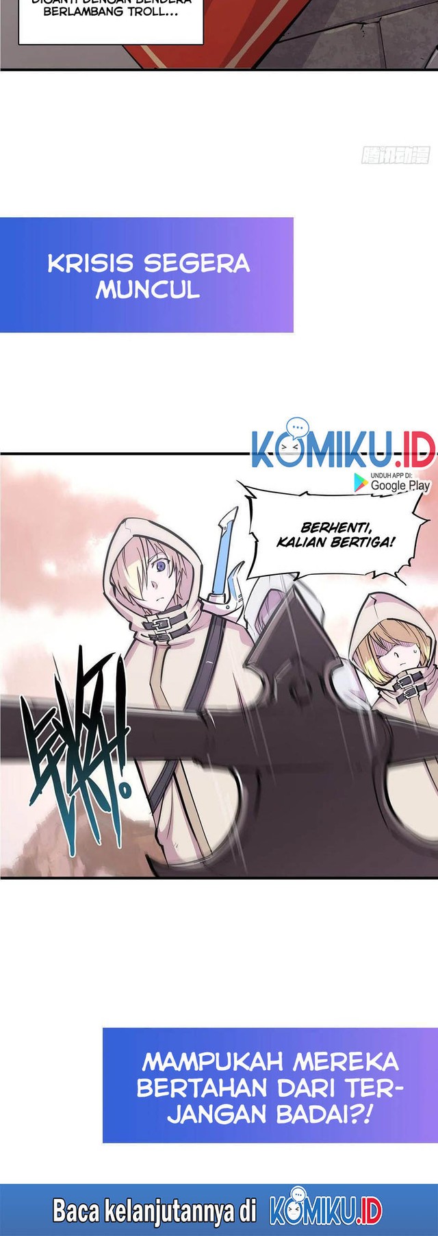 The Blood Princess And The Knight Chapter 115 - halaman 16