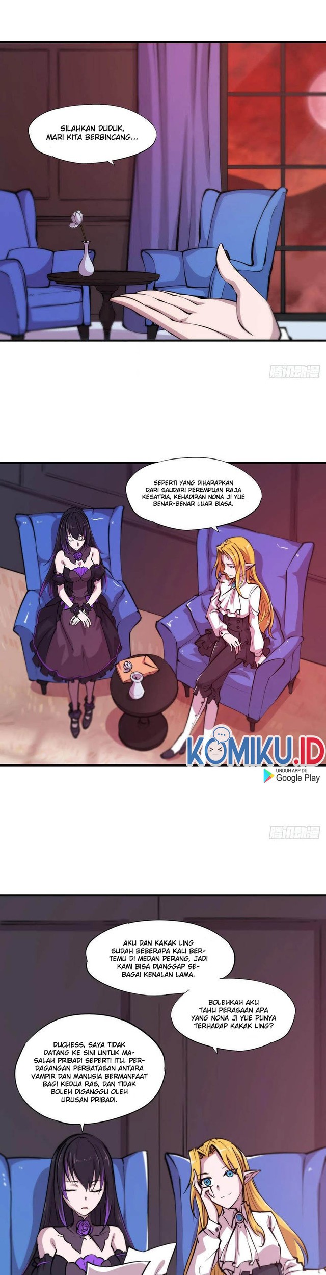 The Blood Princess And The Knight Chapter 115 - halaman 5